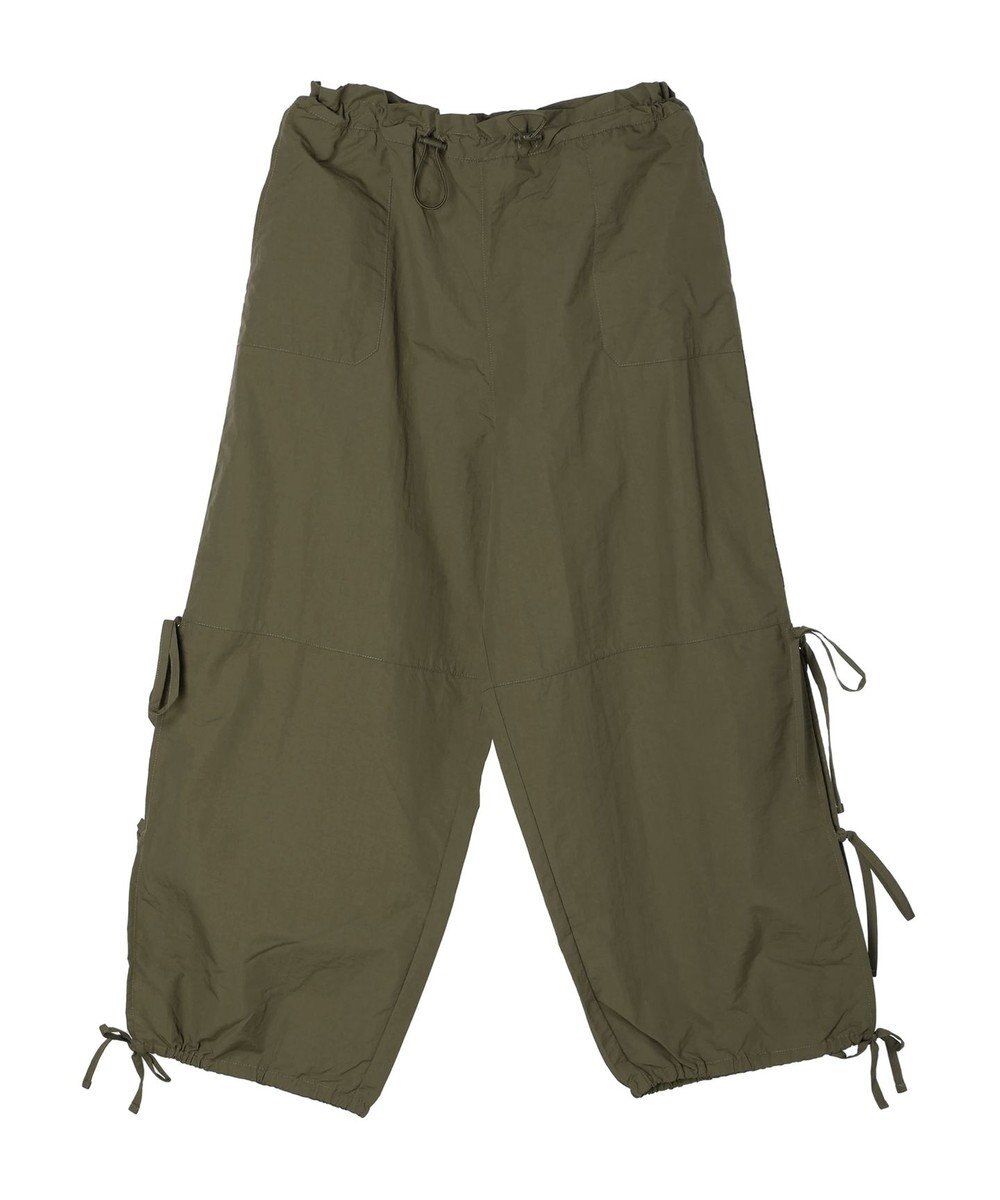 Green Parks ・Ｄｏｕｂｌｅ　Ｆｌａｇｓ　サイドリボンカーゴパンツ 