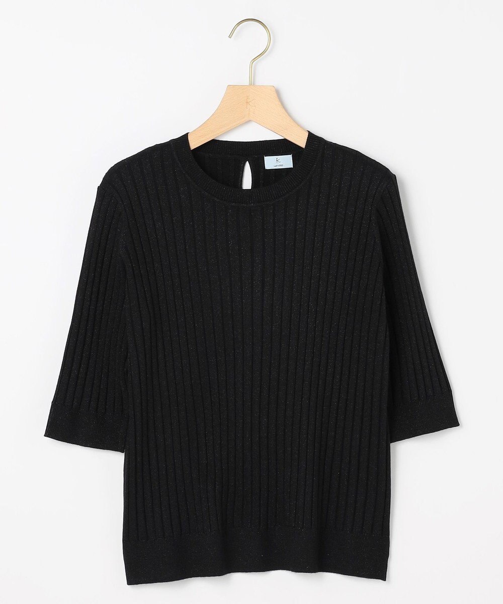 組曲 S ラメアンサンブル ニット 