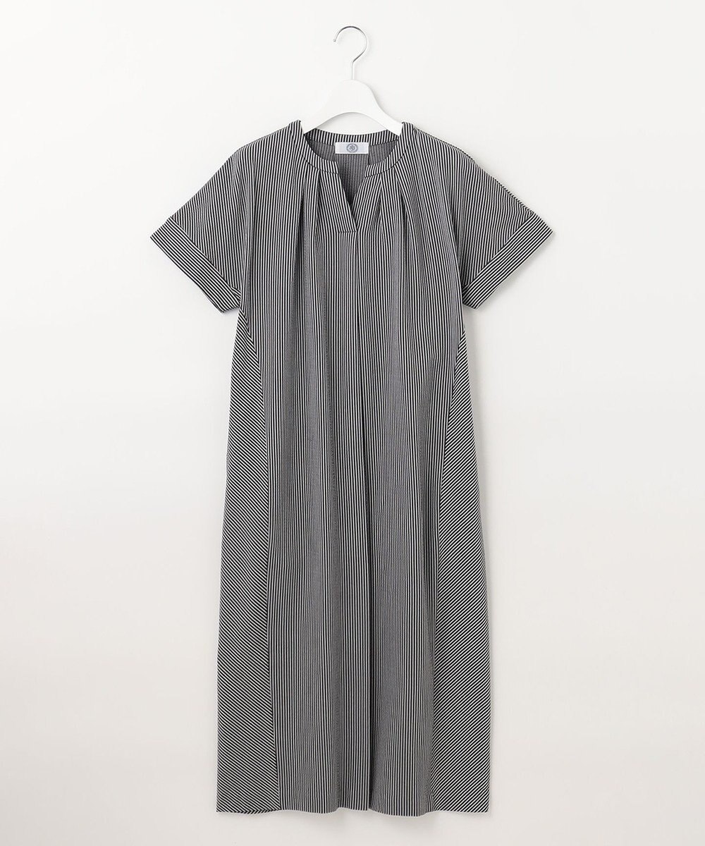 J.PRESS LADIES S 【WEB限定カラーあり・抗菌消臭・吸水速乾】サッカージャージー ワンピース 