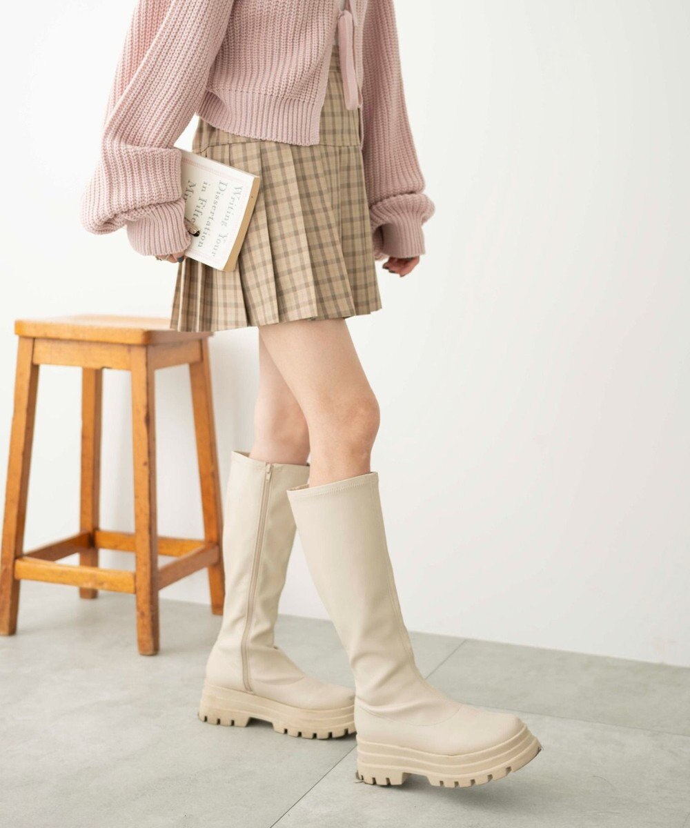 WEGO 【SCHOOL ITEM】プリーツスカパン 