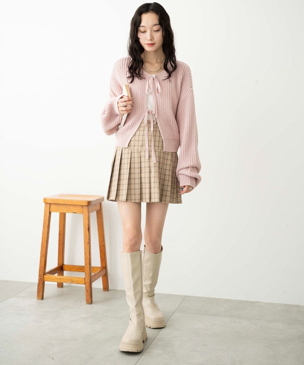 WEGO 【SCHOOL ITEM】プリーツスカパン 