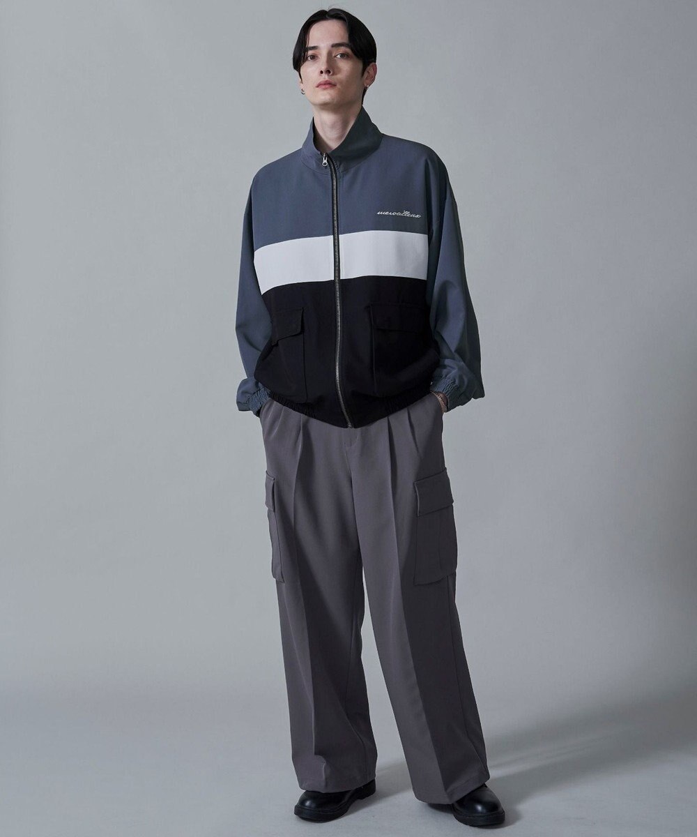 WEGO TRスタンドブルゾン 