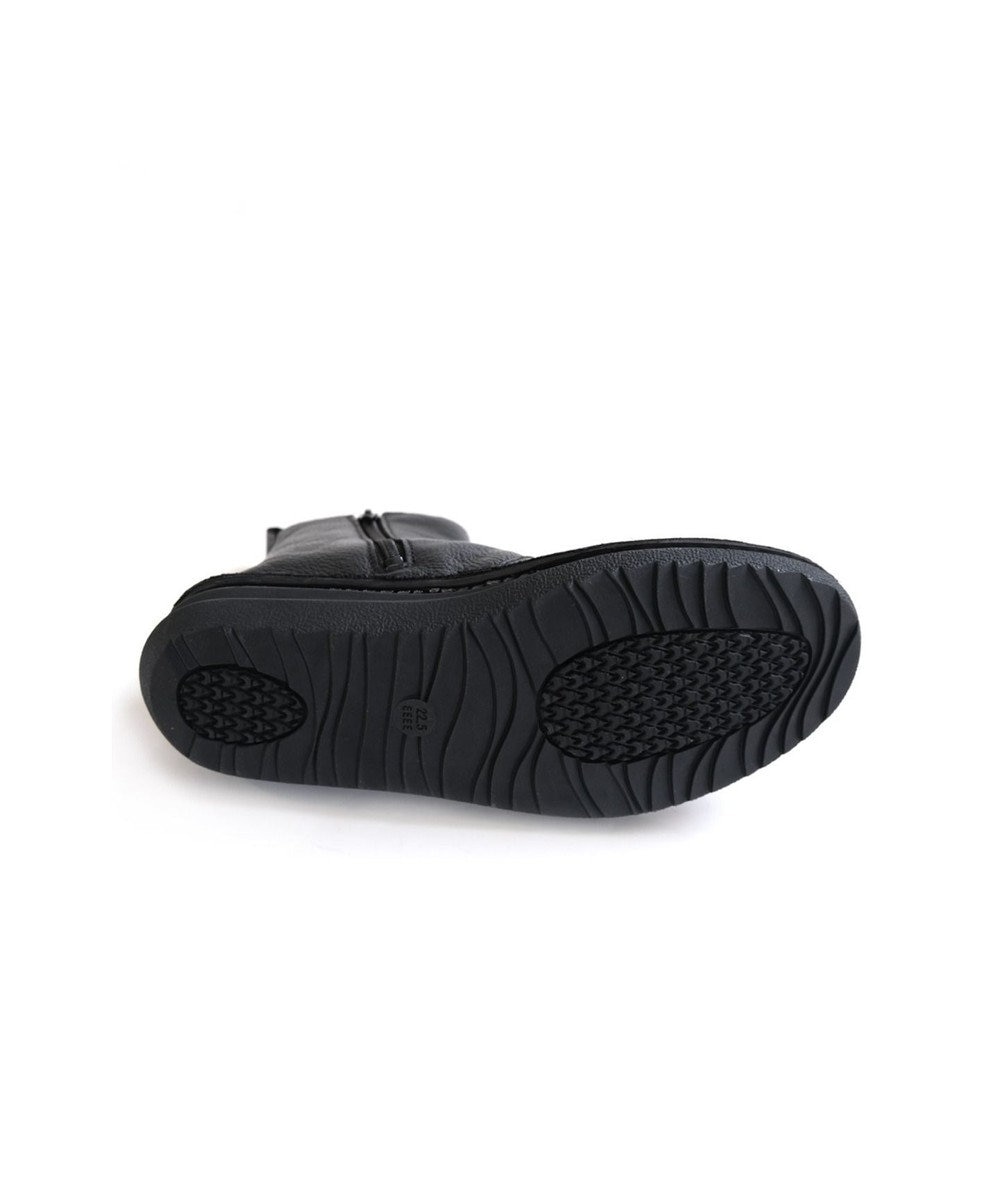 Pointer 本革軽量サイドゴアステッチショートブーツ 