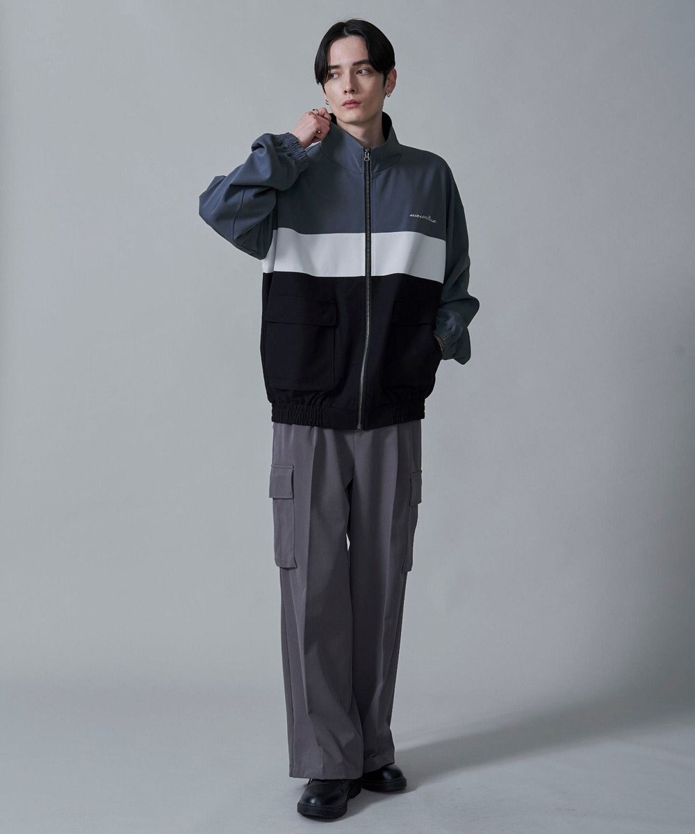 WEGO TRスタンドブルゾン 