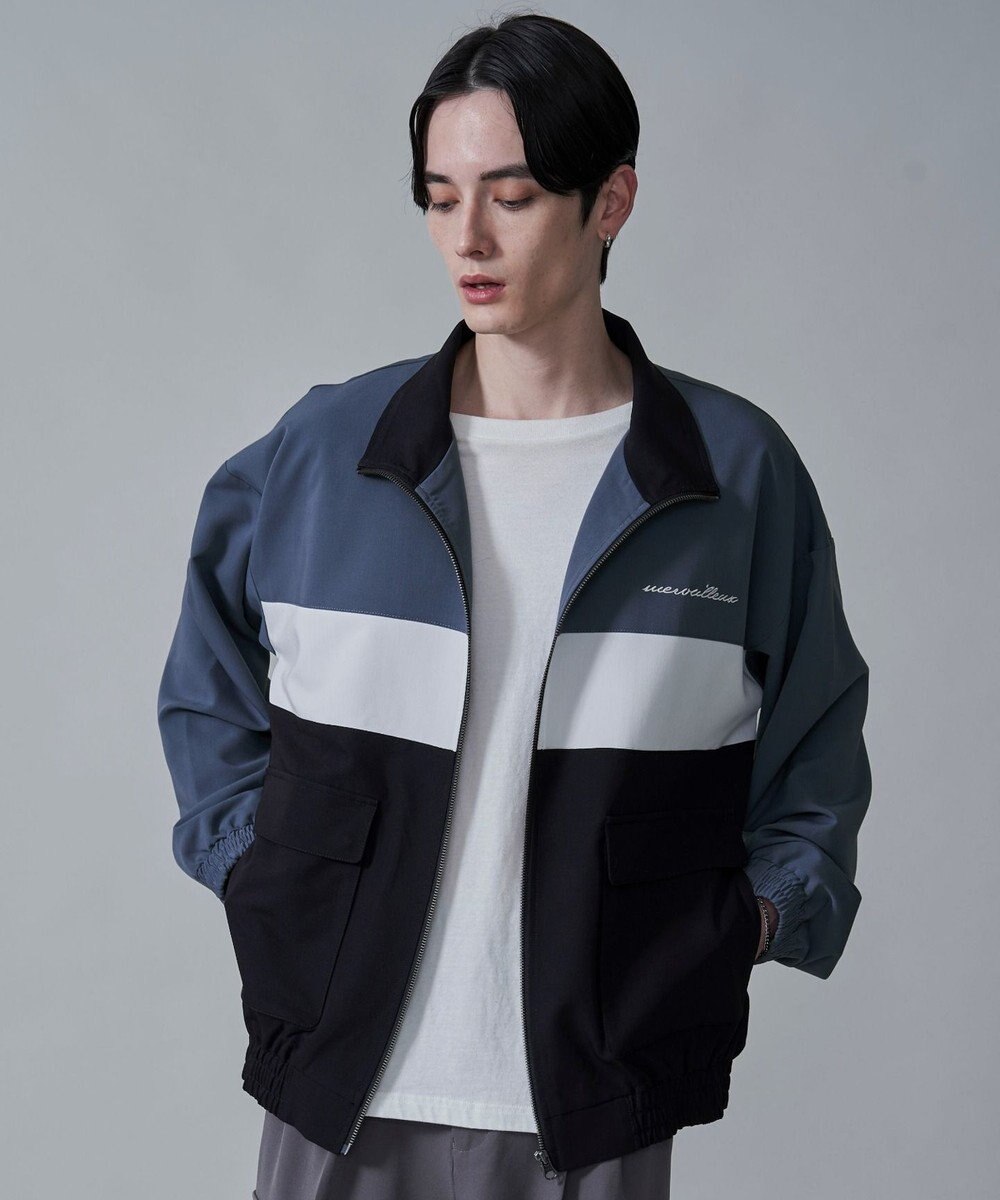 WEGO TRスタンドブルゾン 