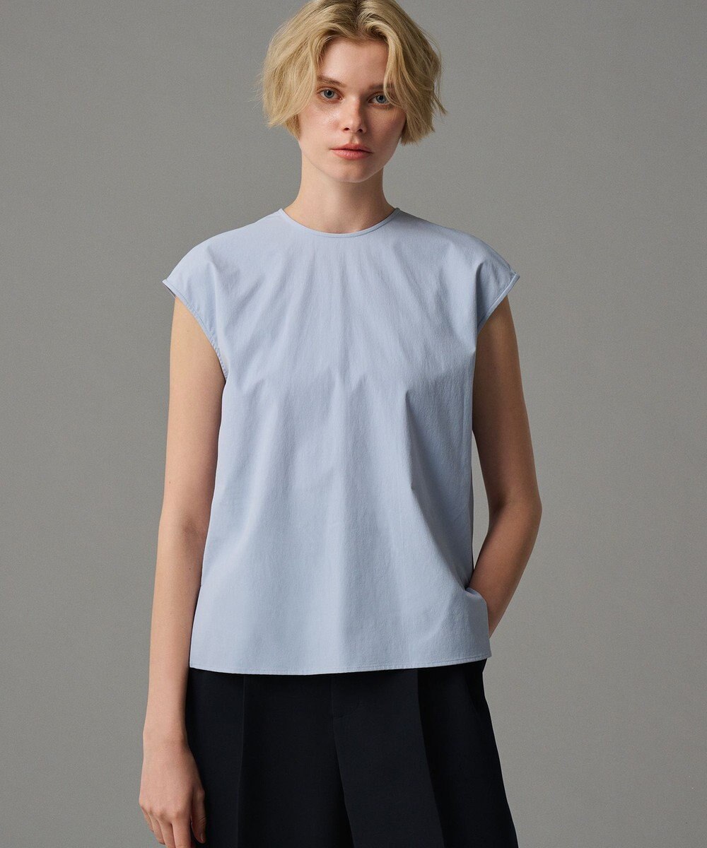 uncrave 【撥水・接触冷感・UVカット・洗濯機洗い可】マルチファンクションナイロン ブラウス（uncrave STANDARD） 