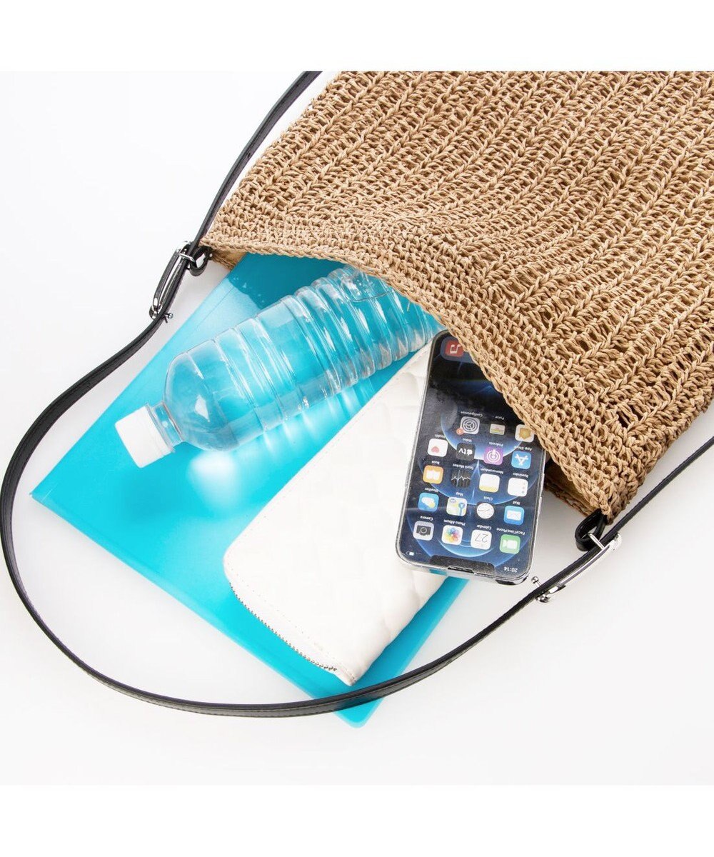 UNBILLION カシュカシュ cachecache / フリーハンドルクロッシェトート 