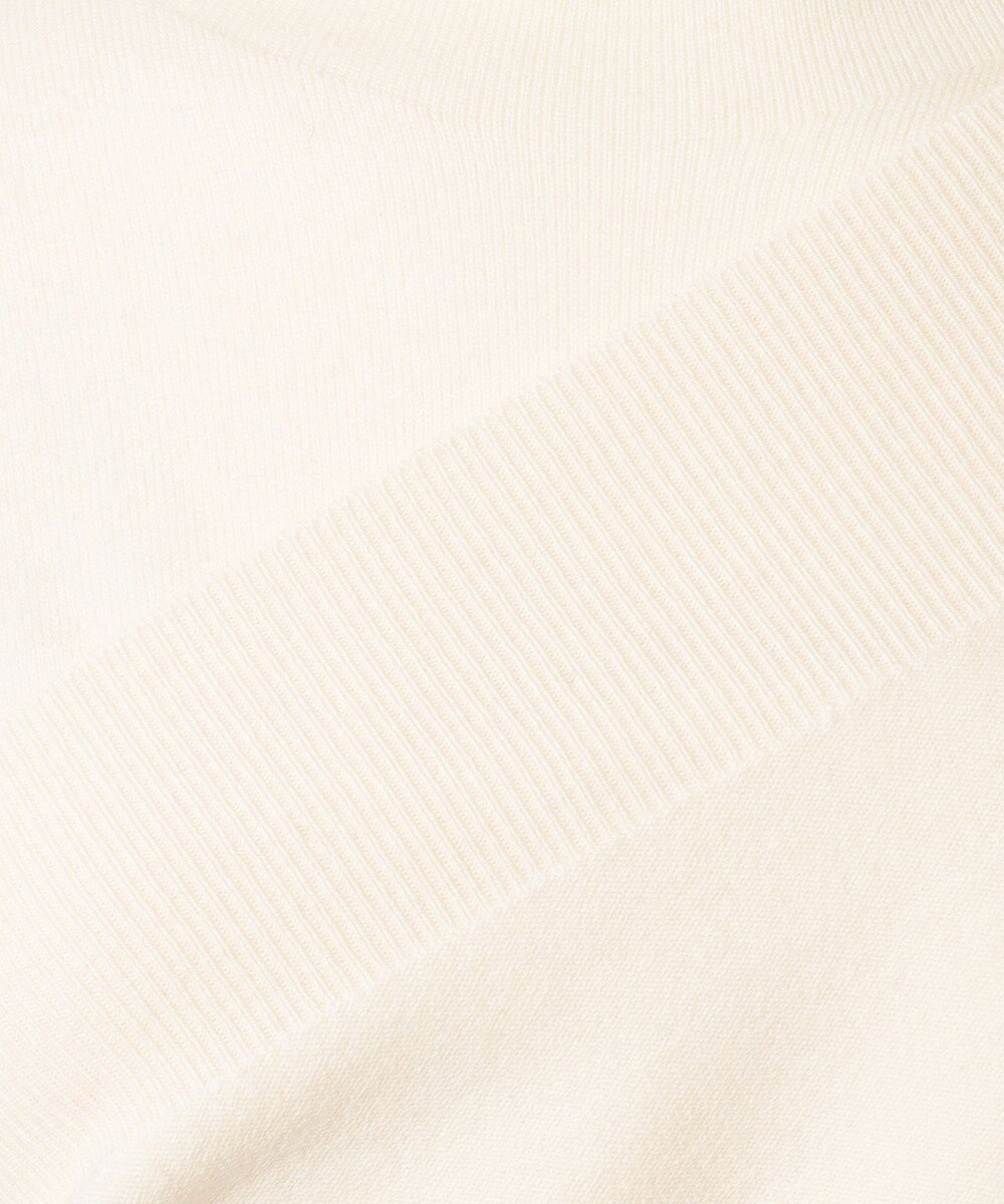 23区 【R(アール)】ウールカシミヤ ロールネックニット 