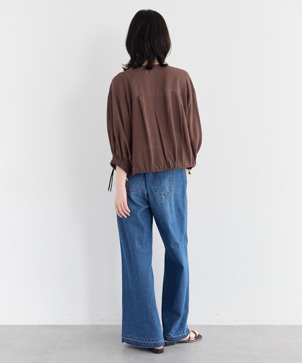 YECCA VECCA ドライタッチシアーブルゾン 