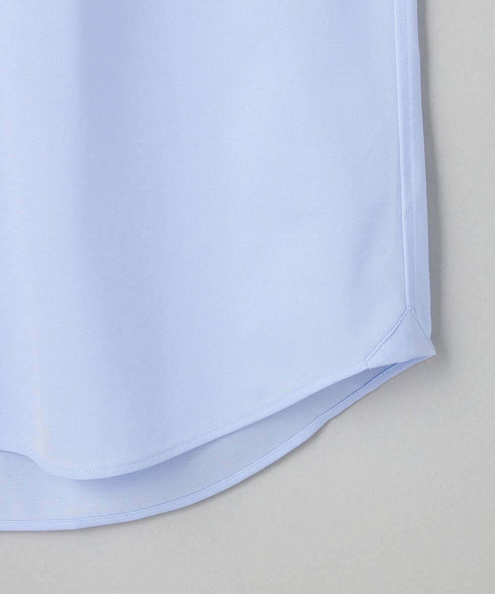 GOTAIRIKU 【ストレッチ/洗える】Albini ジャージ シャツ_ カッタウェイカラー 