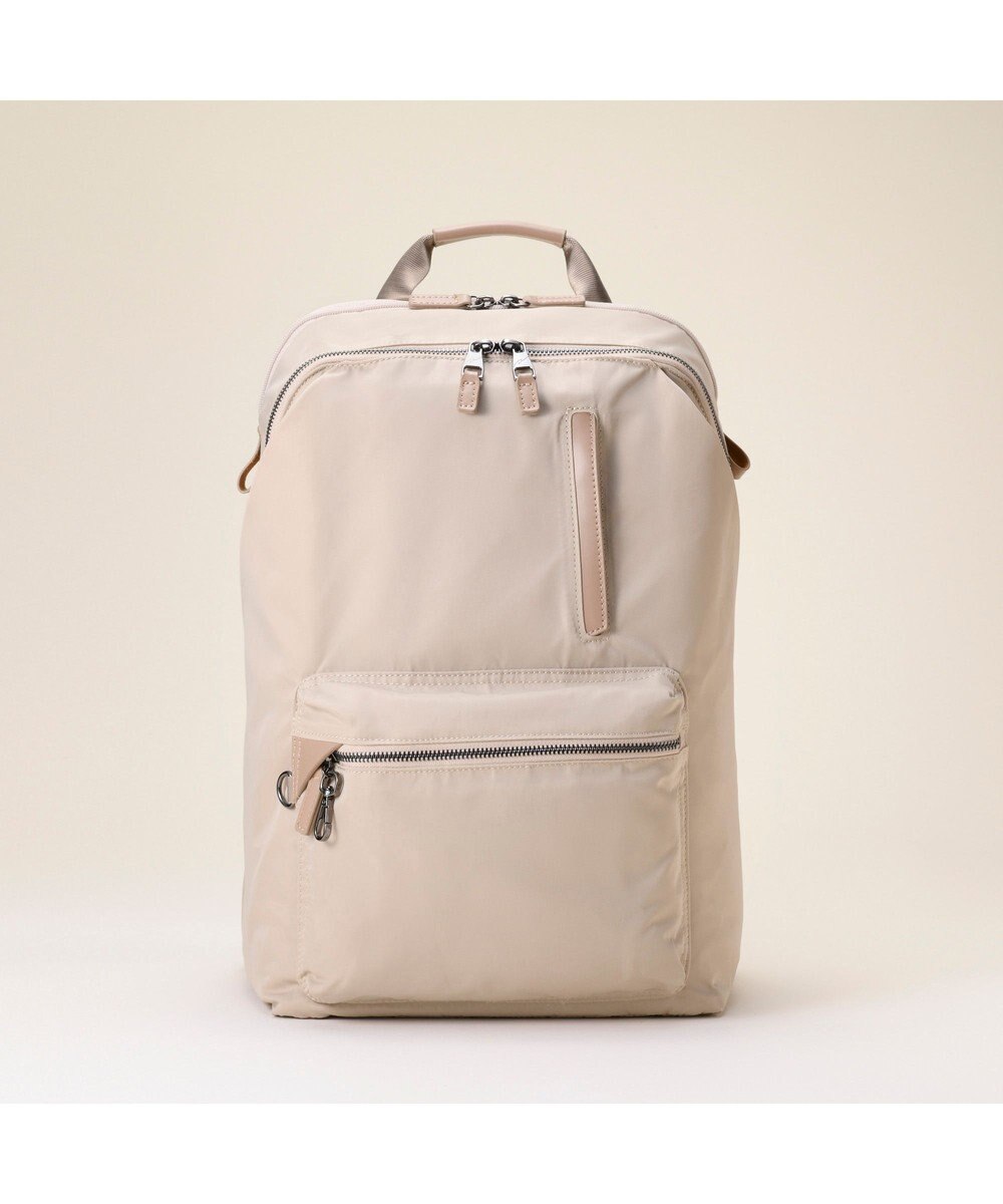 ACE BAGS & LUGGAGE 【雑誌掲載】W&.Day/Night ポッケス スリムリュック A4サイズ 14.0インチPC収納 15277 ダブルアンドデイナイト マザーズバッグ 