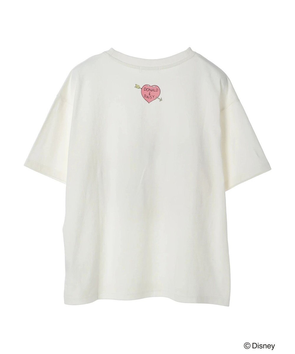 Green Parks ドナルドダック９０ｔｈ／アクセ風プリントＴＥＥ 