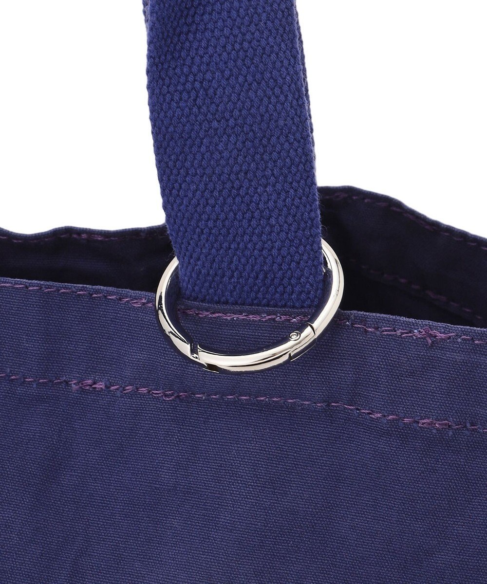 J.PRESS MEN 【J.PRESS ORIGINALS】【UNISEX】Garment Dyed Cotton Embroidery Eco Bag 