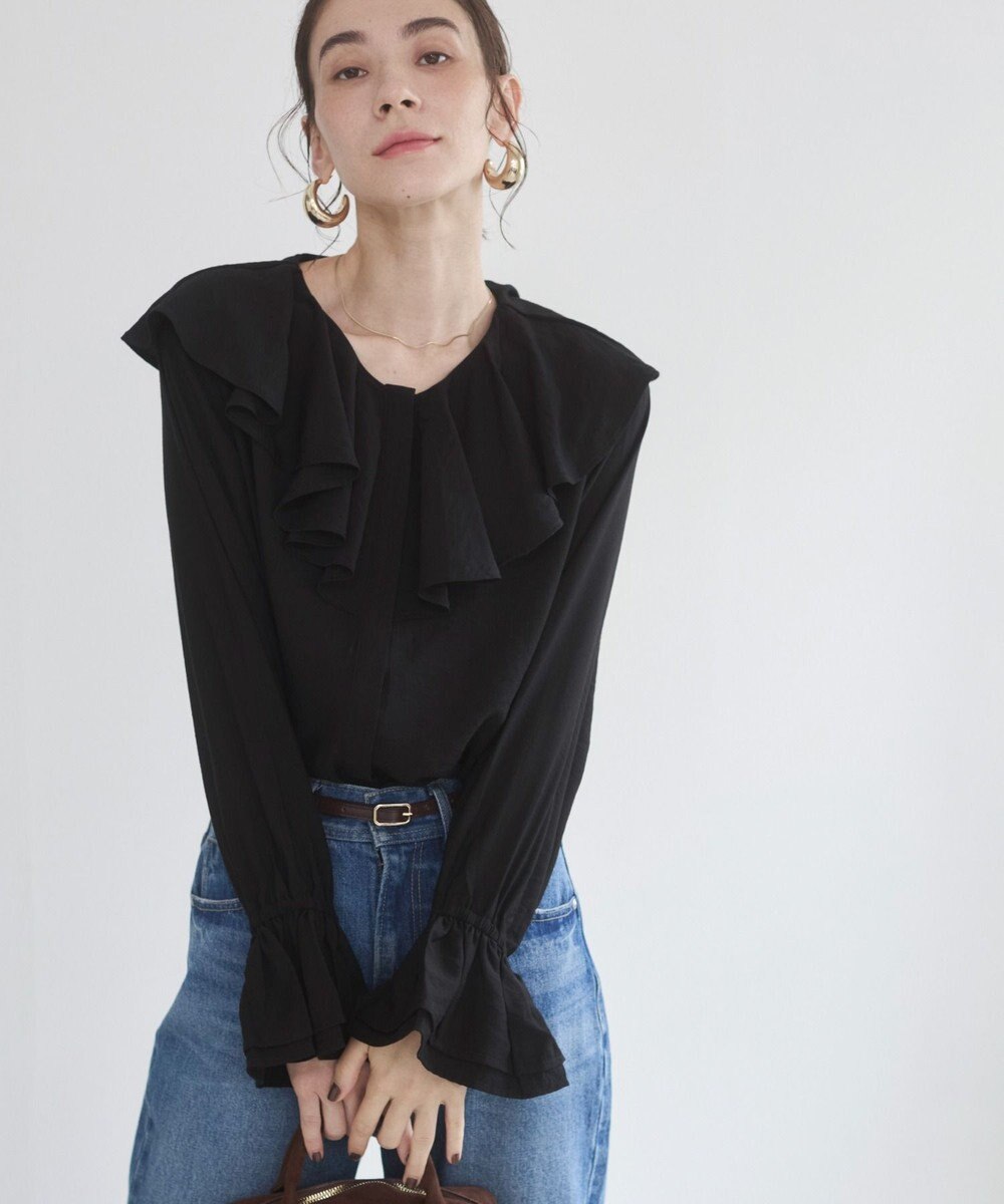 WEGO 【ANGIE VINTAGE】ラッフルブラウス 