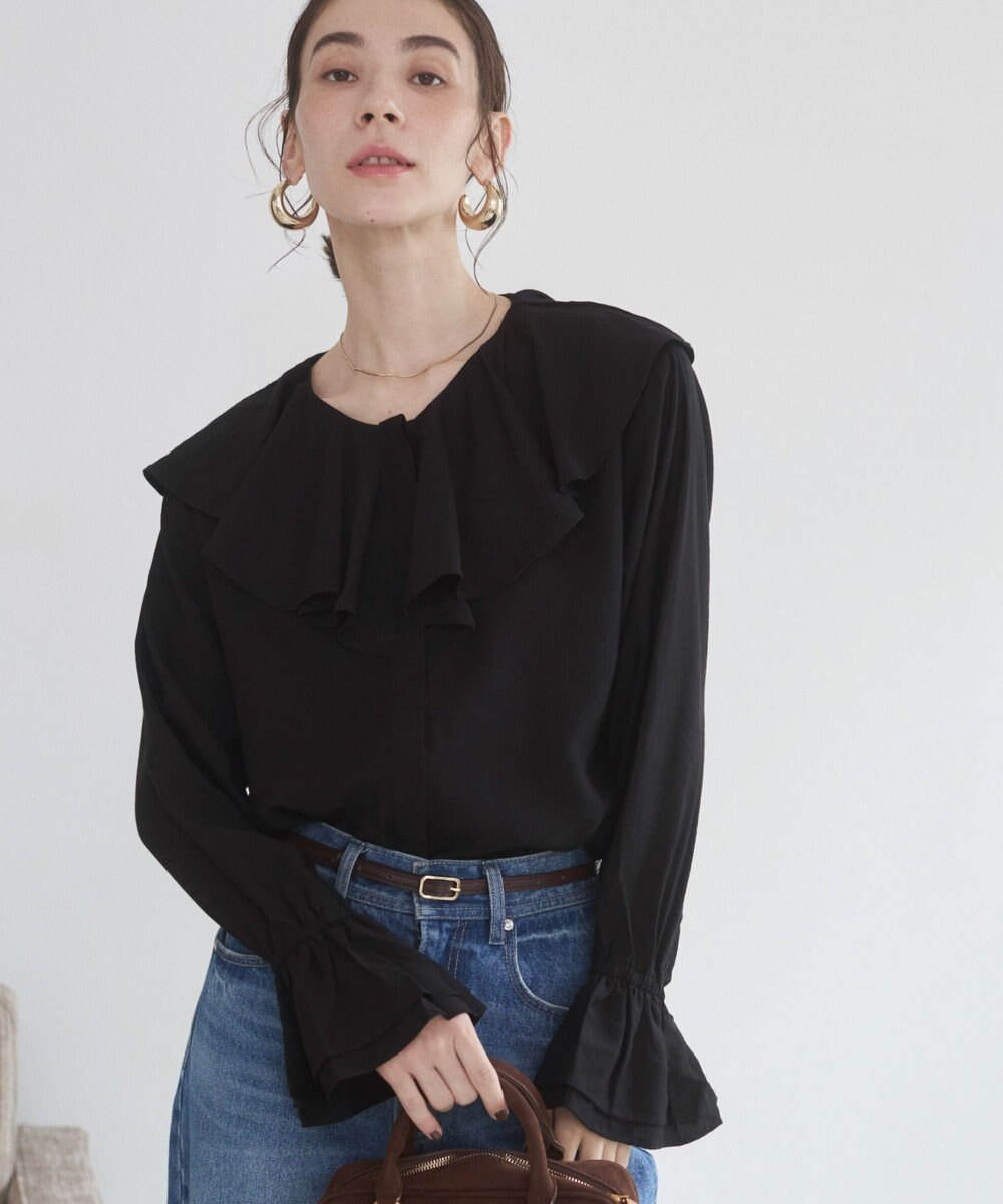 WEGO 【ANGIE VINTAGE】ラッフルブラウス 