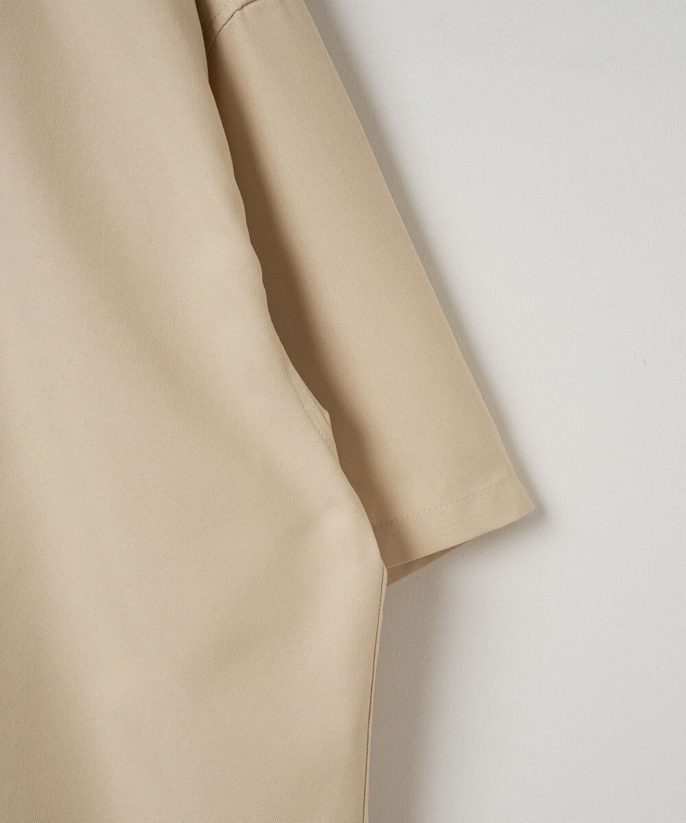 WEGO 【シワになりにくい】イージーケアオックスフォードワンポイントシャツ（S） 