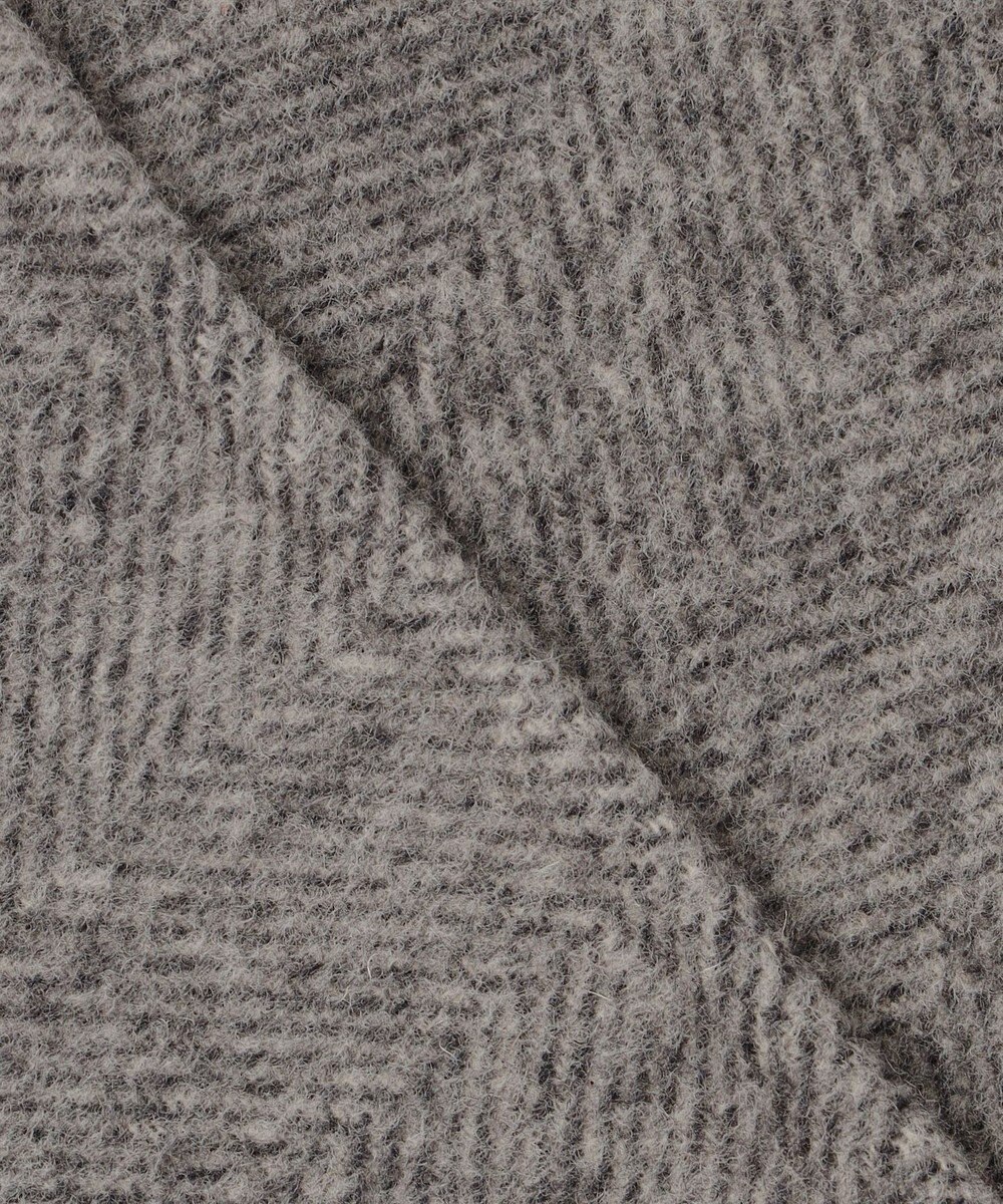 自由区 L ウールリバーロング コート 