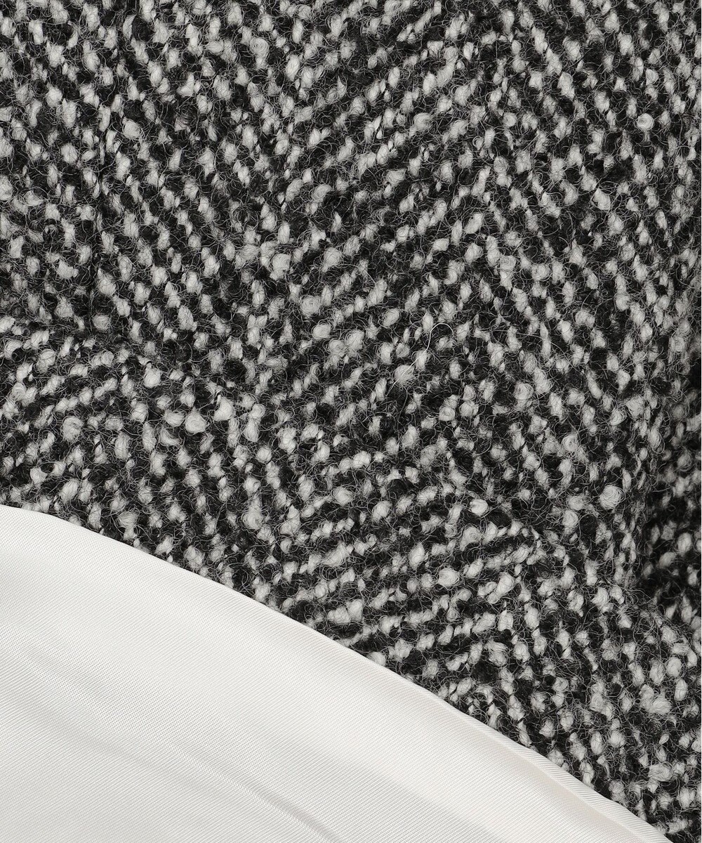 BEIGE， 【VERY 2月号掲載】SOLEIL / オーバーサイズツイードジャケット 