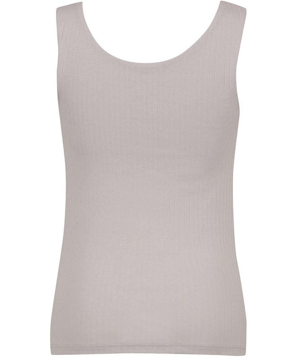 Wing カップ付きタンクトップ 綿混素材(身生地) ラク きれいなバストシルエット 【シンクロブラトップ リブタイプ】 ノースリーブ ブラトップ ET1172 ウイング／ワコール 