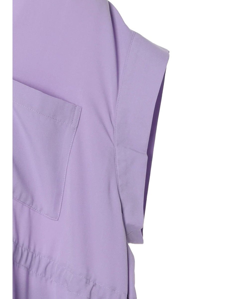 Green Parks ウエストドロストフレンチスリーブチュニック 