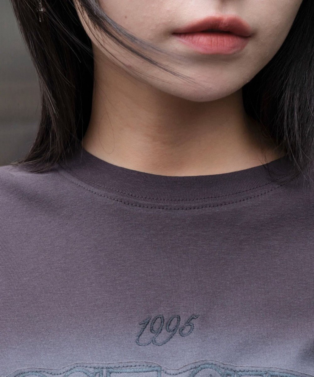 WEGO スプレーロゴドロストちびT 