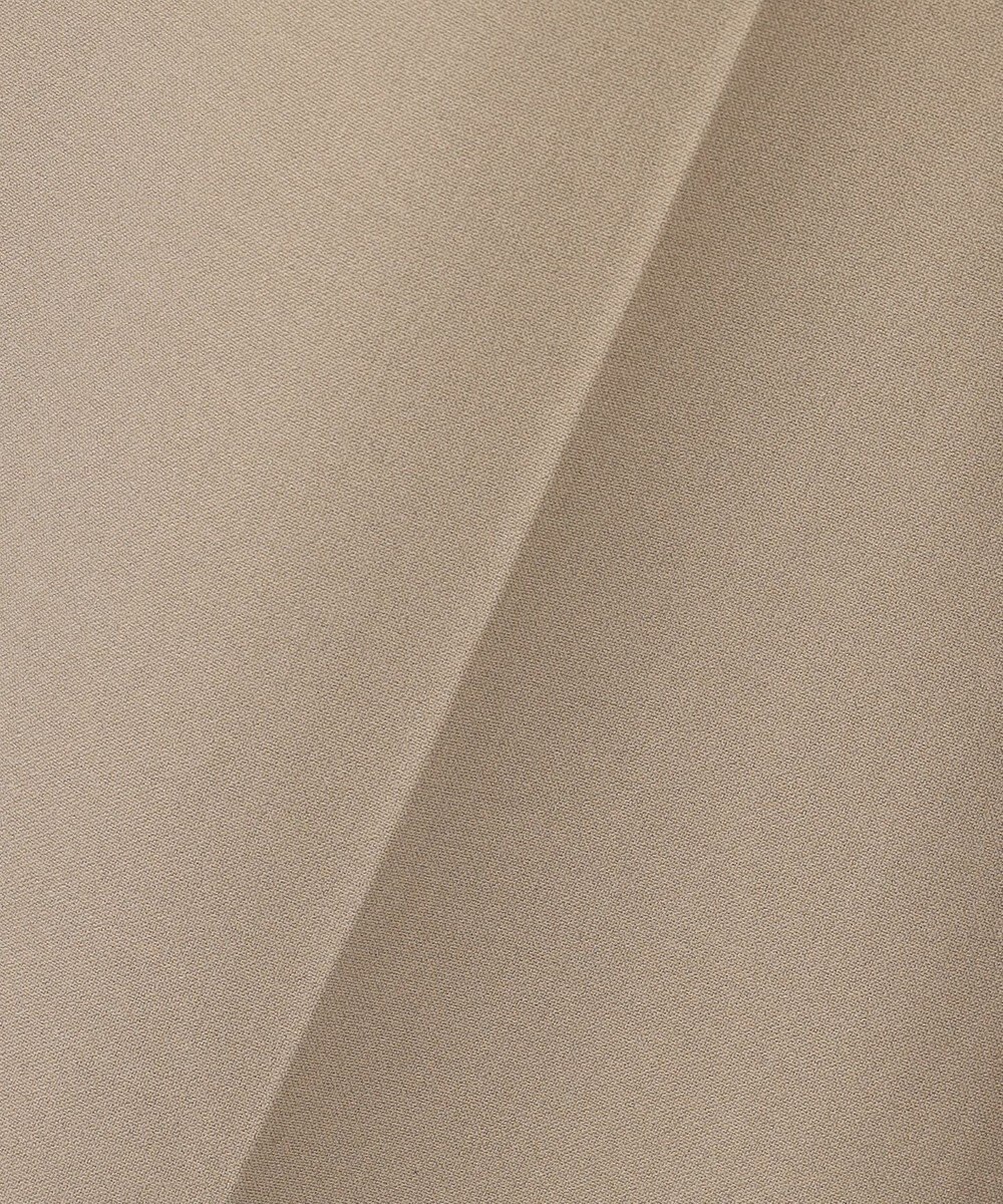 UNFILO ウールライク カーゴワイドパンツ 