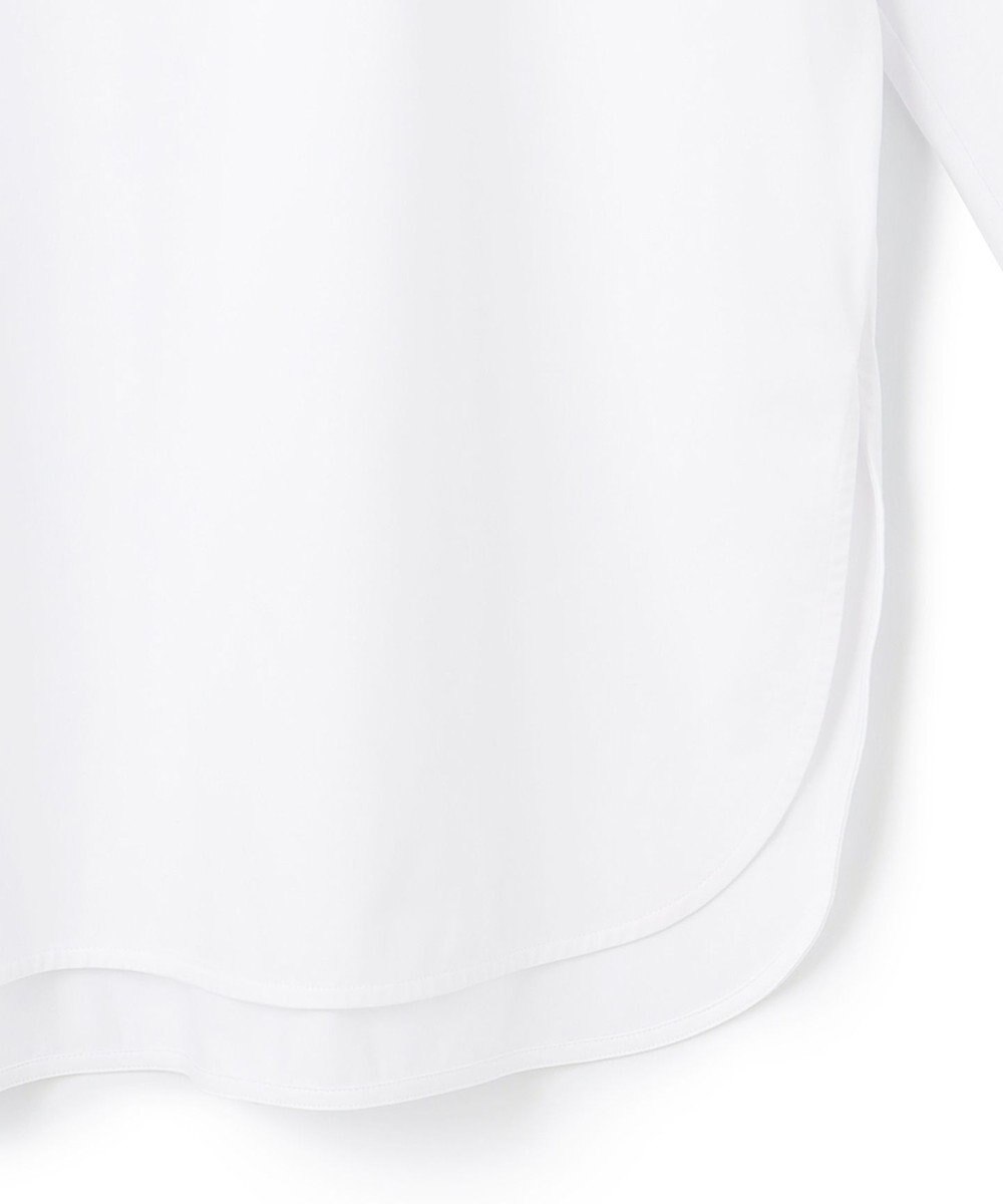 23区 L 【大好評素材/洗える】コットンベアジャージー ロング Tシャツ 