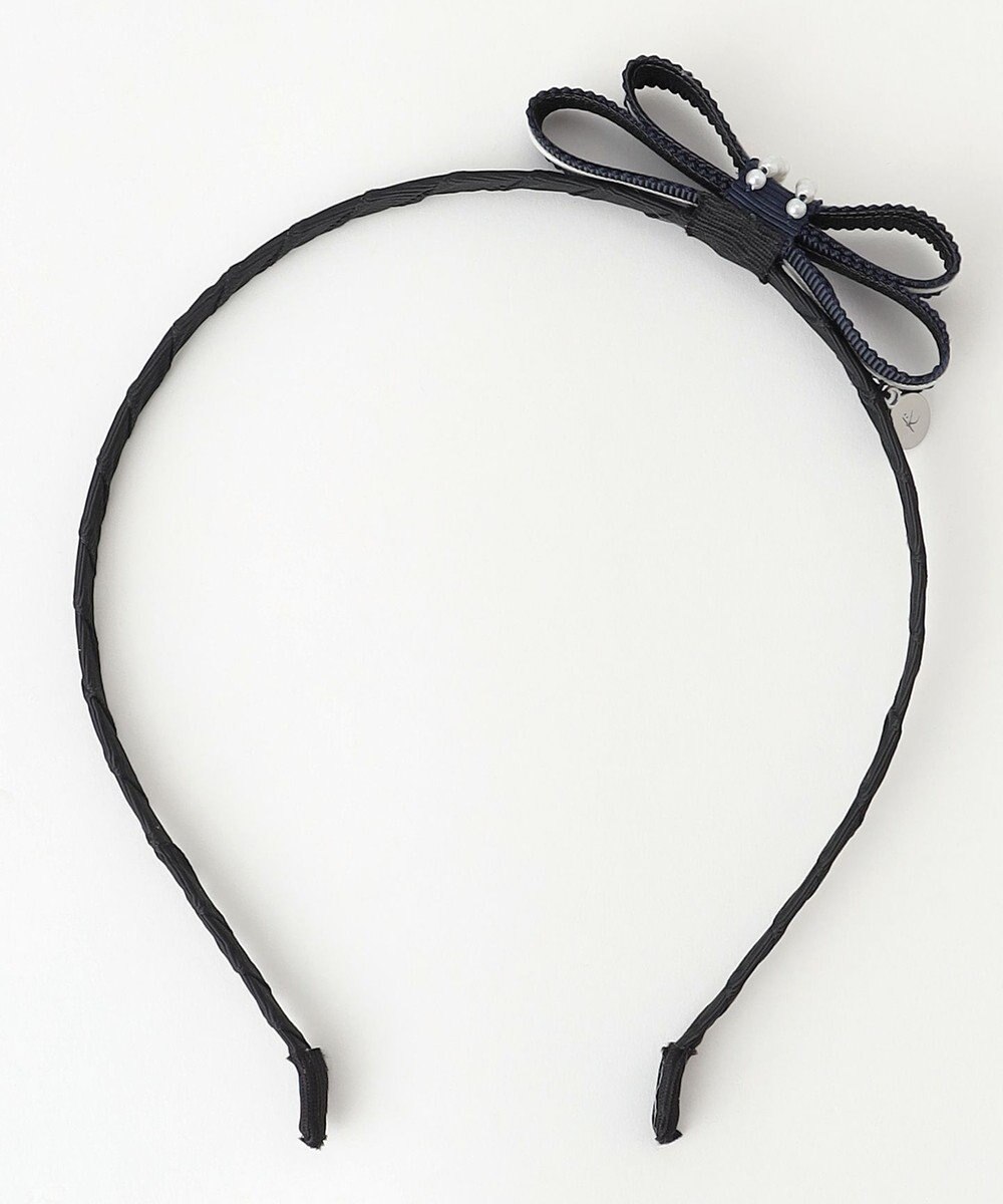 組曲 KIDS 【Fサイズ】ポインテッドリボン カチューシャ 