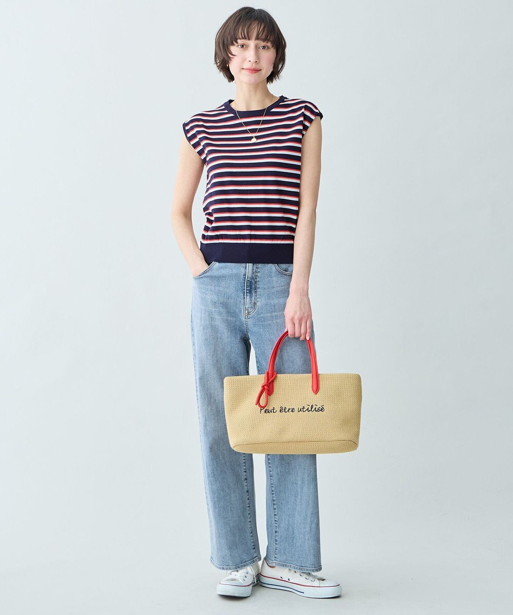 ANY ツインニットセット（ノースリーブニット＋カーディガン） 