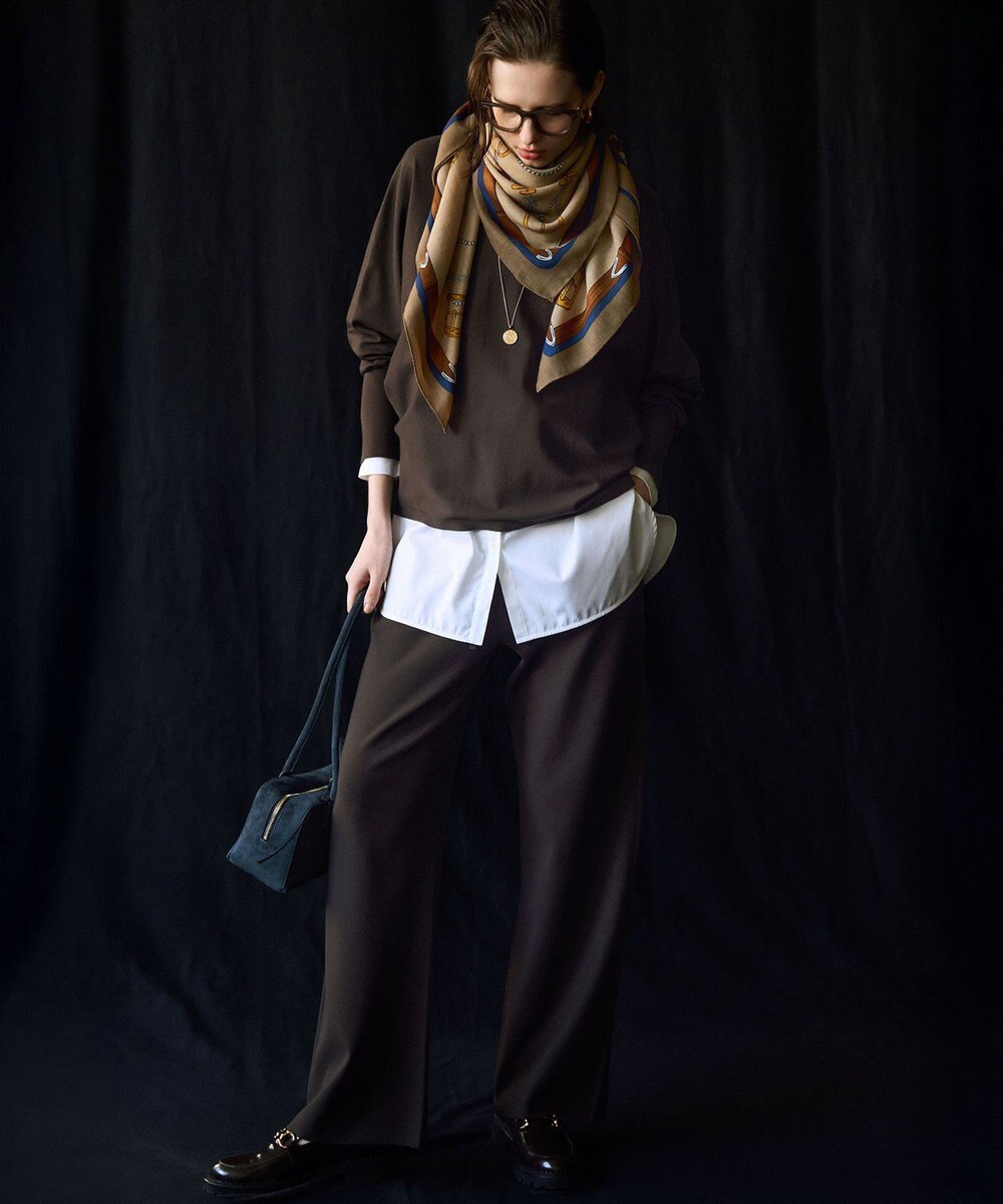 23区 【見上愛さん着用/VERY掲載】ワイド ボストン バッグ 