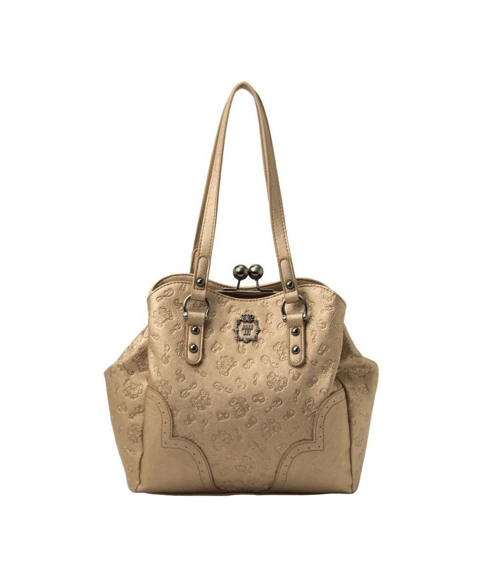 ANNA SUI ノーブル 2way口金ハンドバッグ 