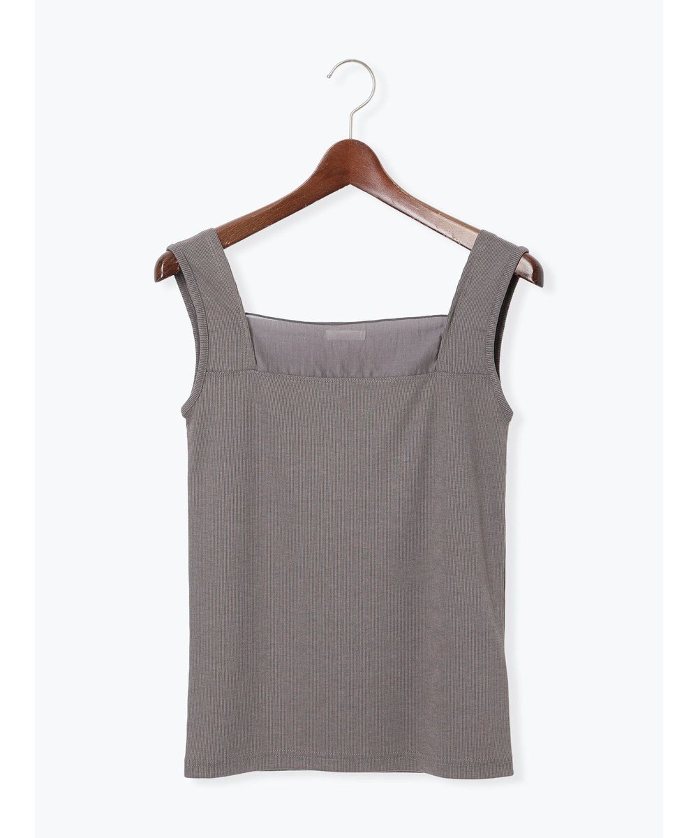 Te chichi シアー切替タンクトップ 