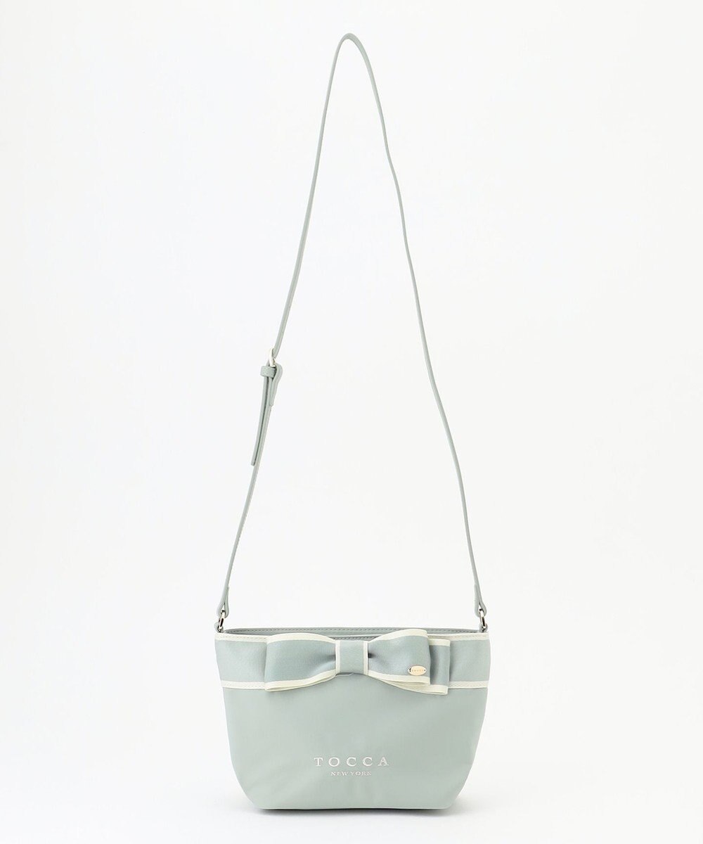 TOCCA BICOLOR RIBBON POCHETTE ポシェット 