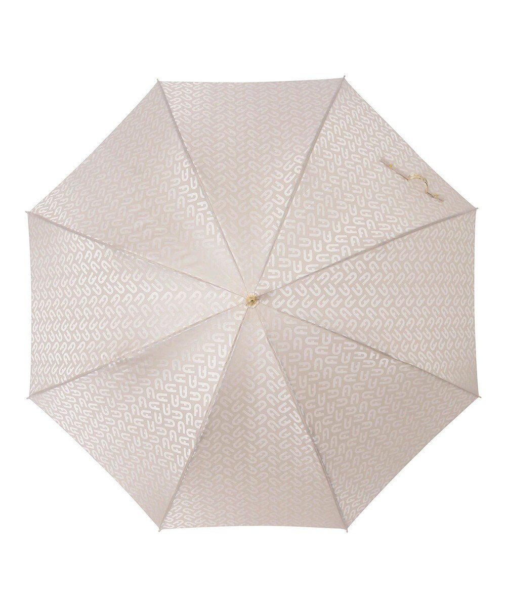 MOONBAT FURLA 長傘 モノグラムジャガード UV 日本製 