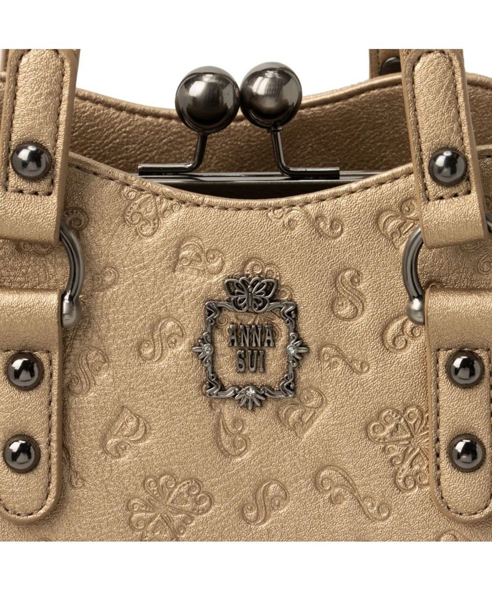 ANNA SUI ノーブル 2way口金ハンドバッグ 