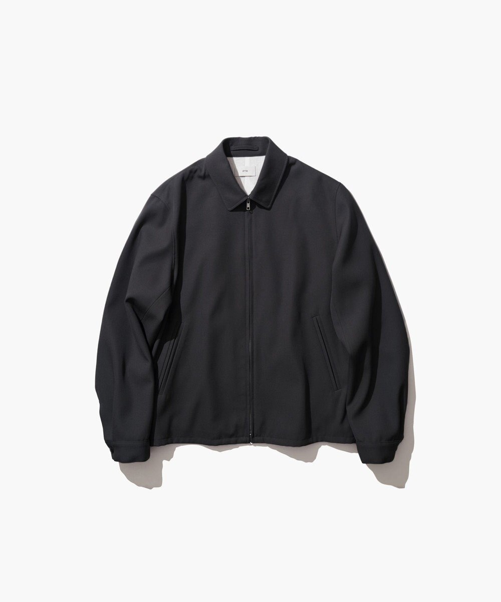 ATON BACK SATIN | ハリントンジャケット - UNISEX 