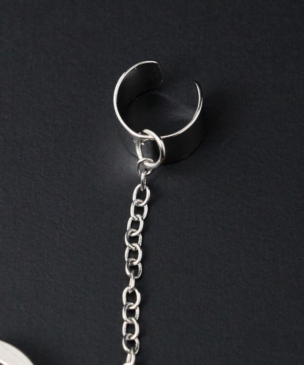 WEGO Ｍカフデザインイヤリング 