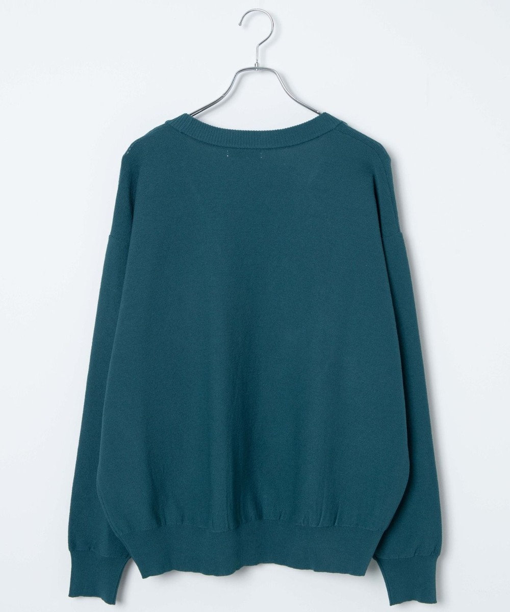 WEGO 【ユニセックス着用ITEM/紫外線対策/冷房対策】オーバーフィットドライタッチカーディガン 