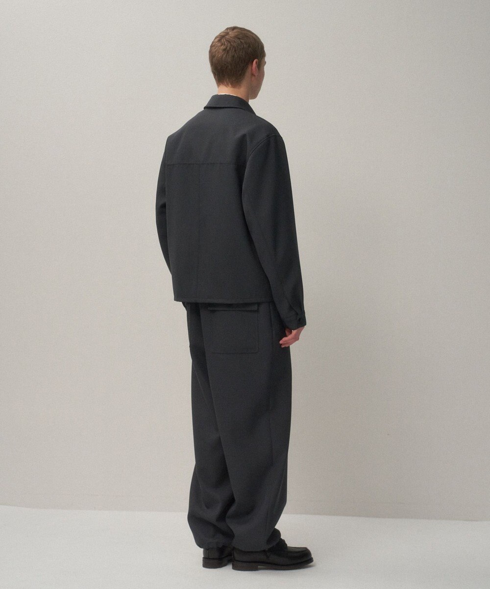 ATON BACK SATIN | ハリントンジャケット - UNISEX 