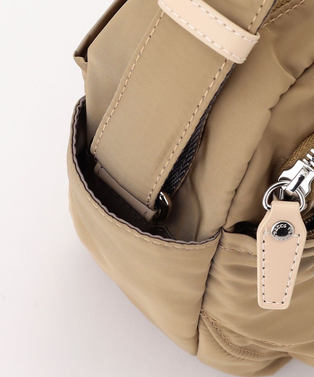 Y'SACCS ポリエステルツイル ショルダーバッグ 