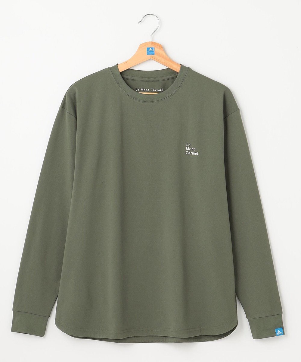 SHARE PARK LADIES 【UNISEX】吸水速乾 LMCバックプリントロングスリーブTシャツ（S・Mサイズ） 