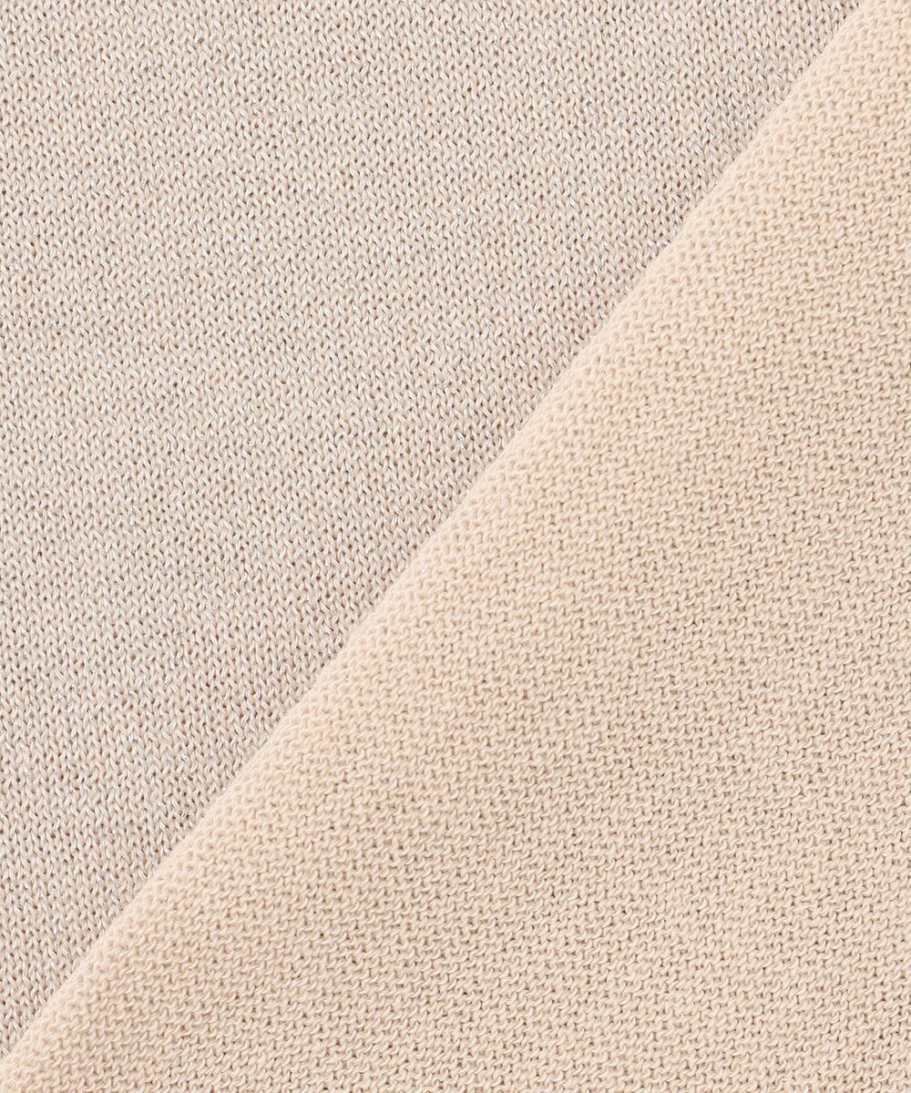 J.PRESS LADIES L 【洗える・抗菌防臭】LUREX ラメ ニットT 