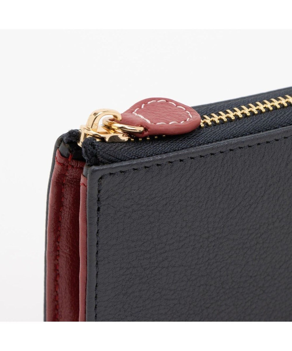 UNBILLION アトランタ ATLANTA / 牛革L字ファスナー長財布 