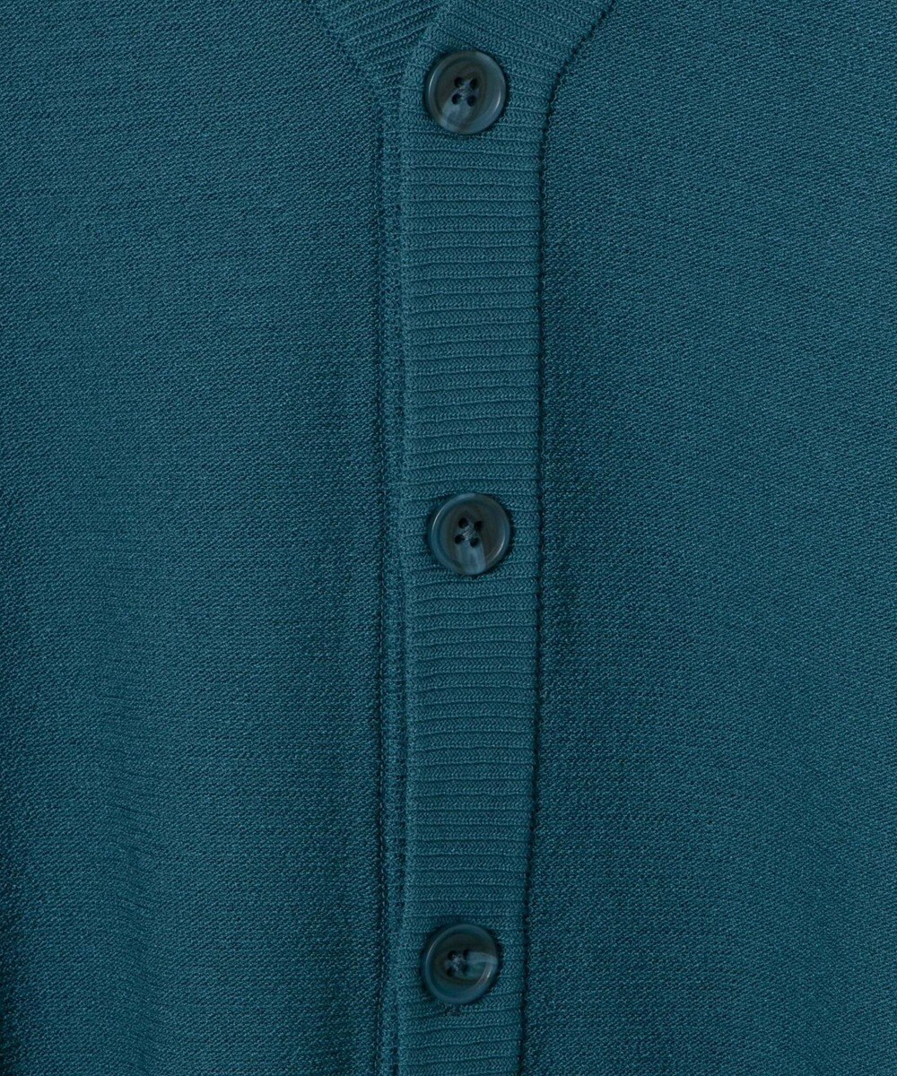 WEGO 【ユニセックス着用ITEM/紫外線対策/冷房対策】オーバーフィットドライタッチカーディガン 