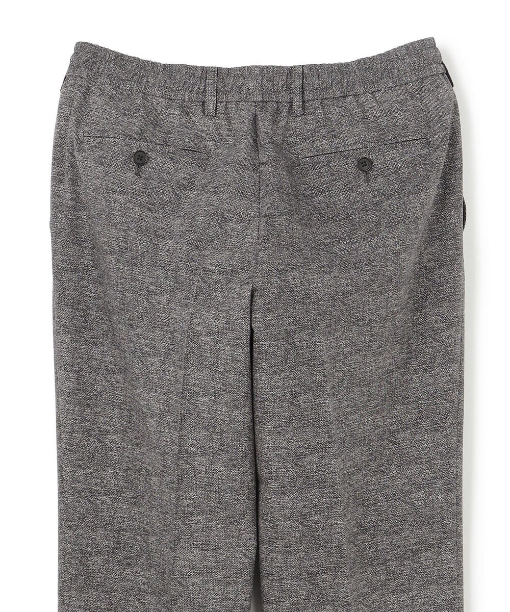 JOSEPH HOMME 新色【セットアップ対応】クールドッツストレッチ　ドロスト付テーパードパンツ / PEGG CONVERTIBLE 