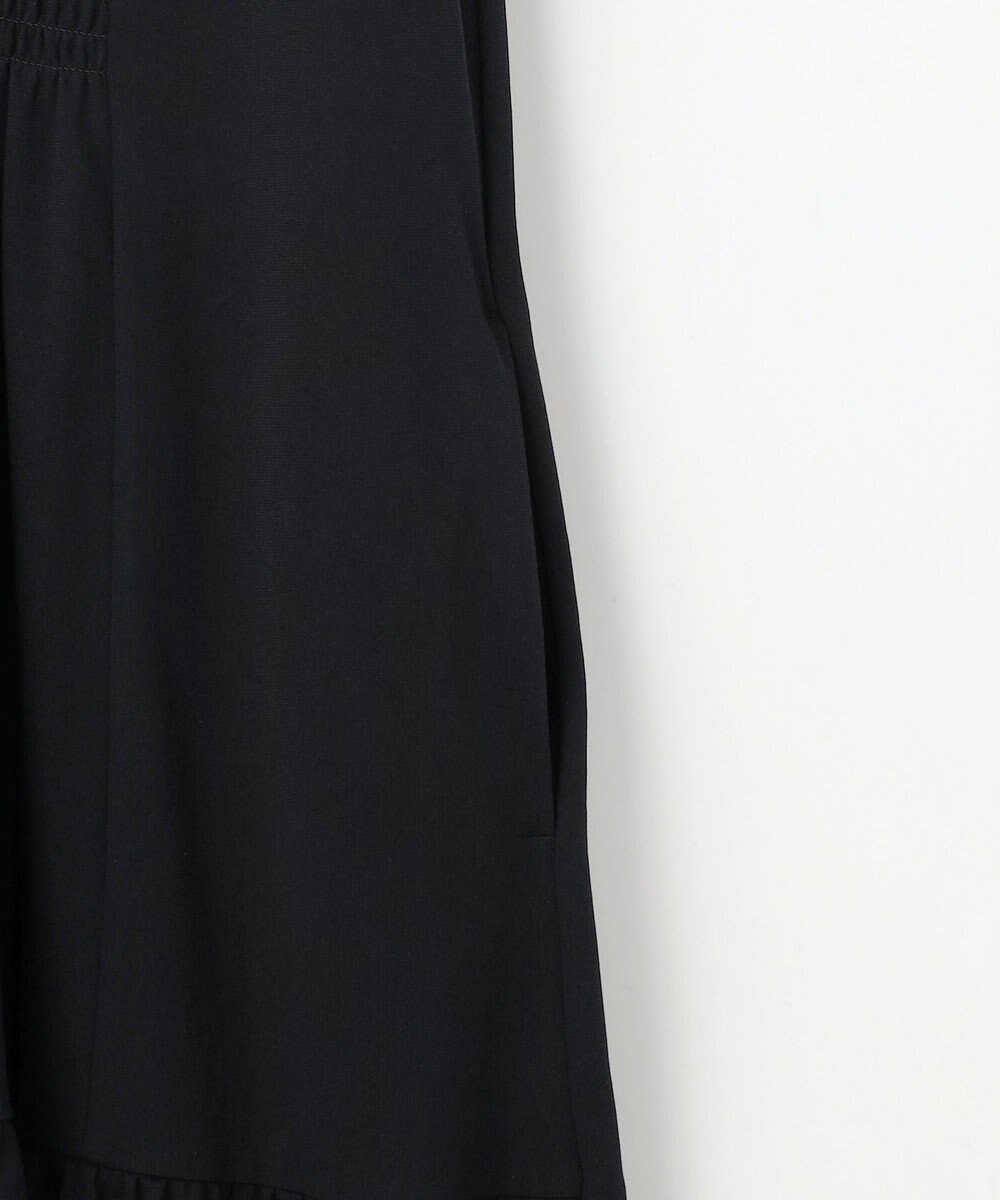 組曲 【先行予約・WEB限定】サマージャージー ティアードワンピース 