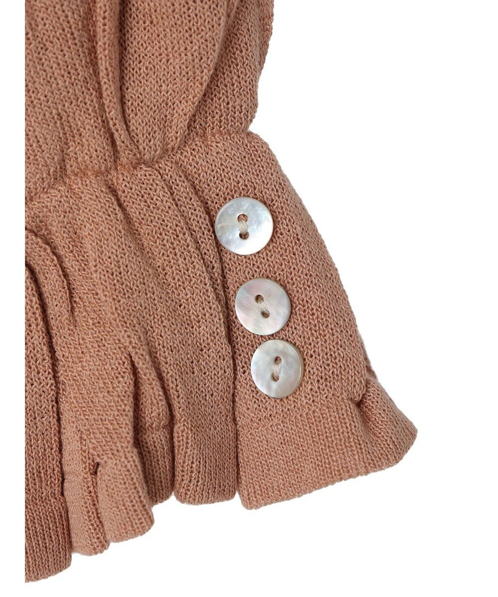 Green Parks ・ｆｕｒｒｙ　ｒａｔｅ　シアー×ギャザープルオーバー 