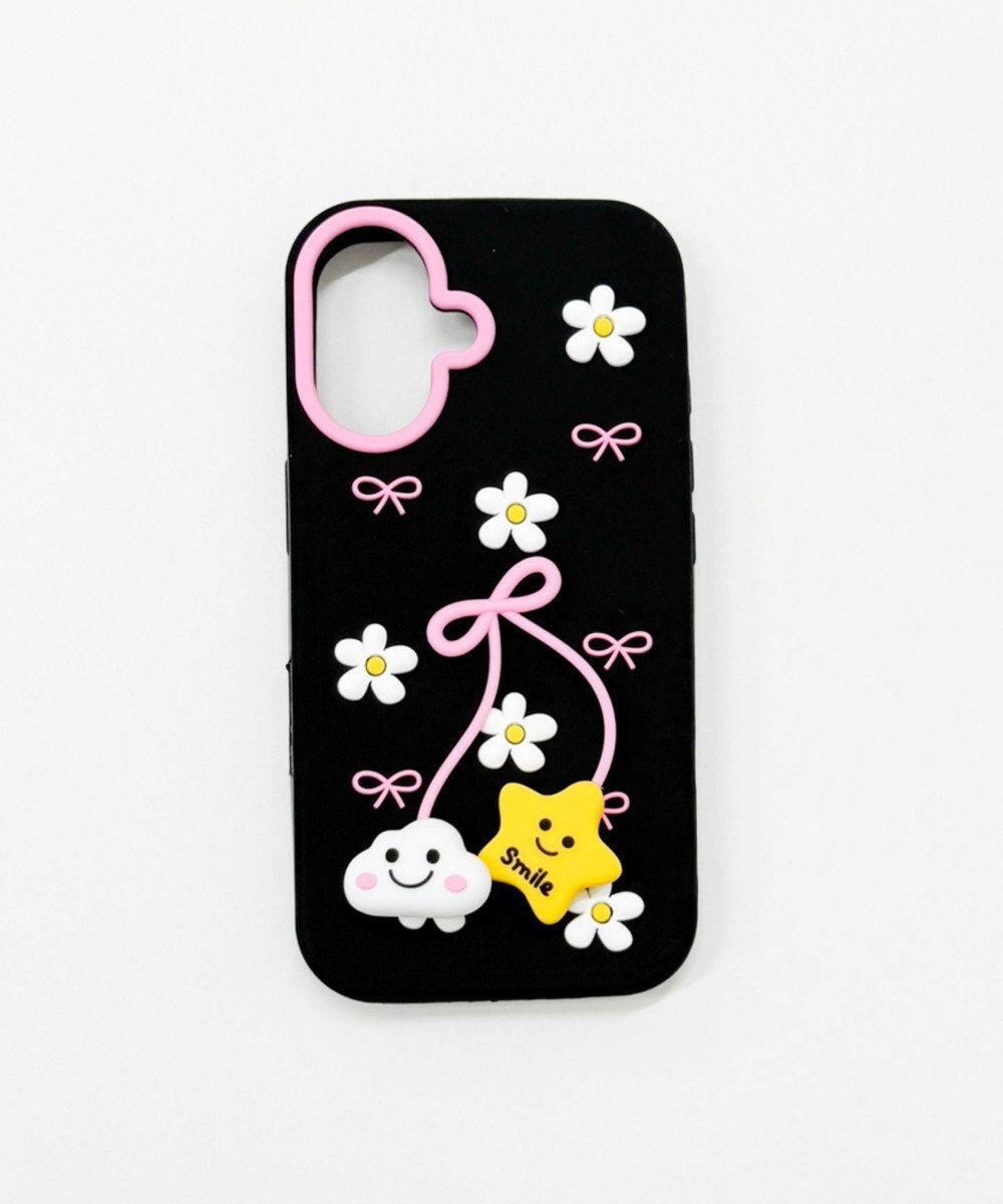 WEGO ゆらゆらiphoneケース（ブラックスター） 