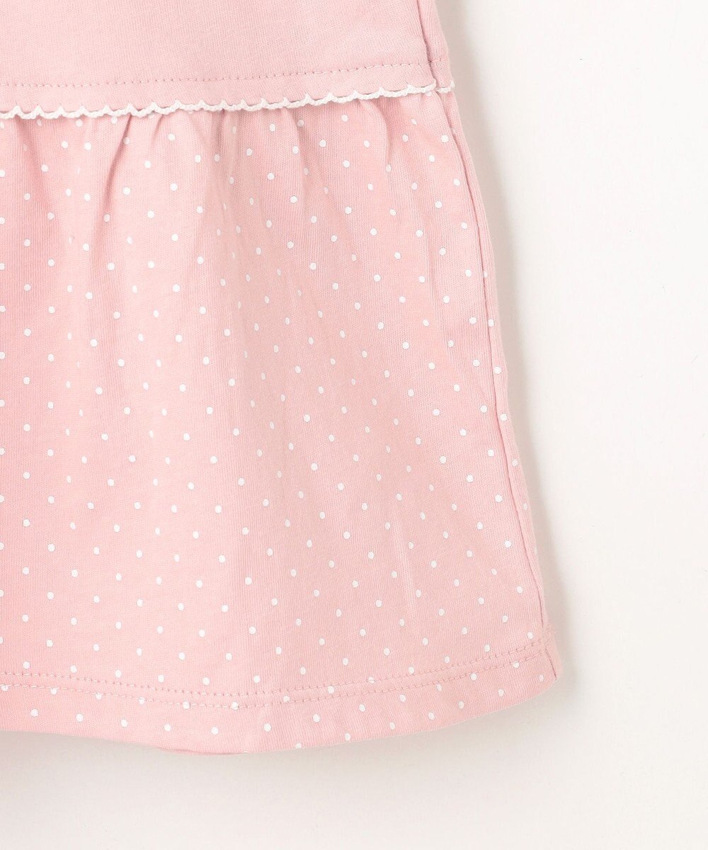 組曲 KIDS 【150-160㎝】 ドットティアードチュニック 