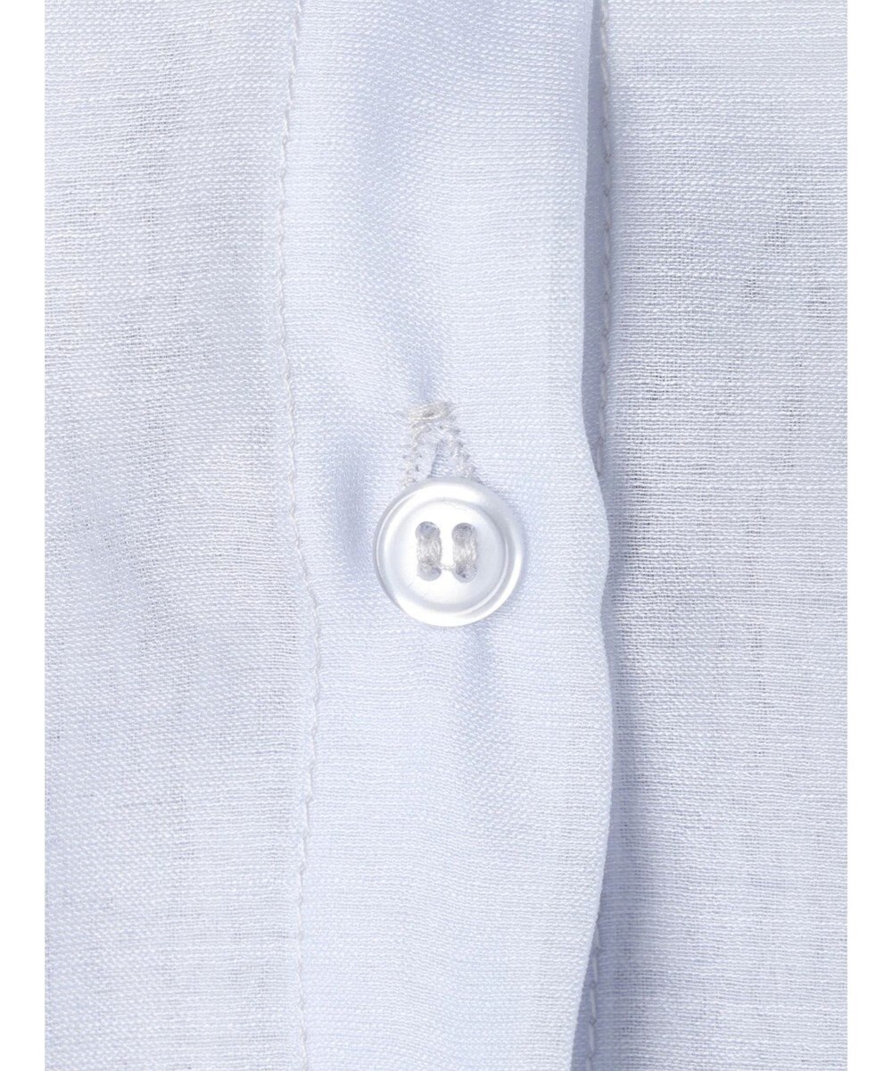 earth music&ecology ＳＥＴ２点シアークロップドシャツ×シャーリングタンク 